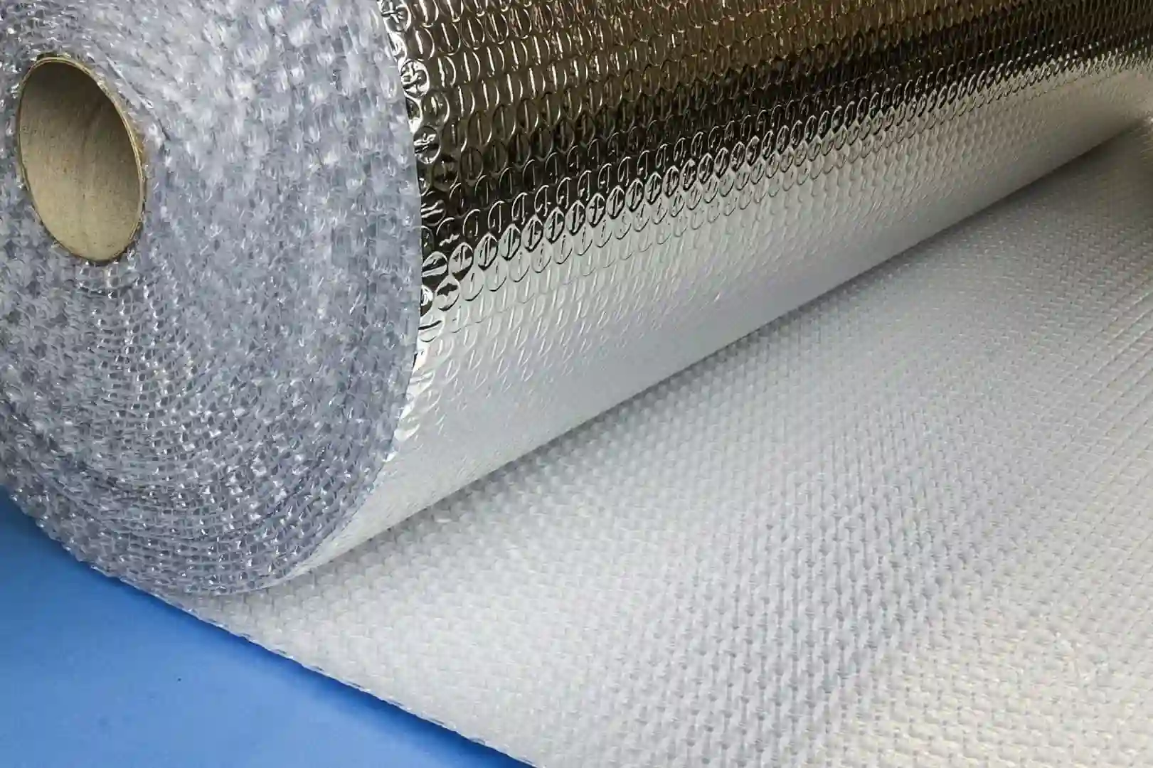 Aluminum, brass, steel foil